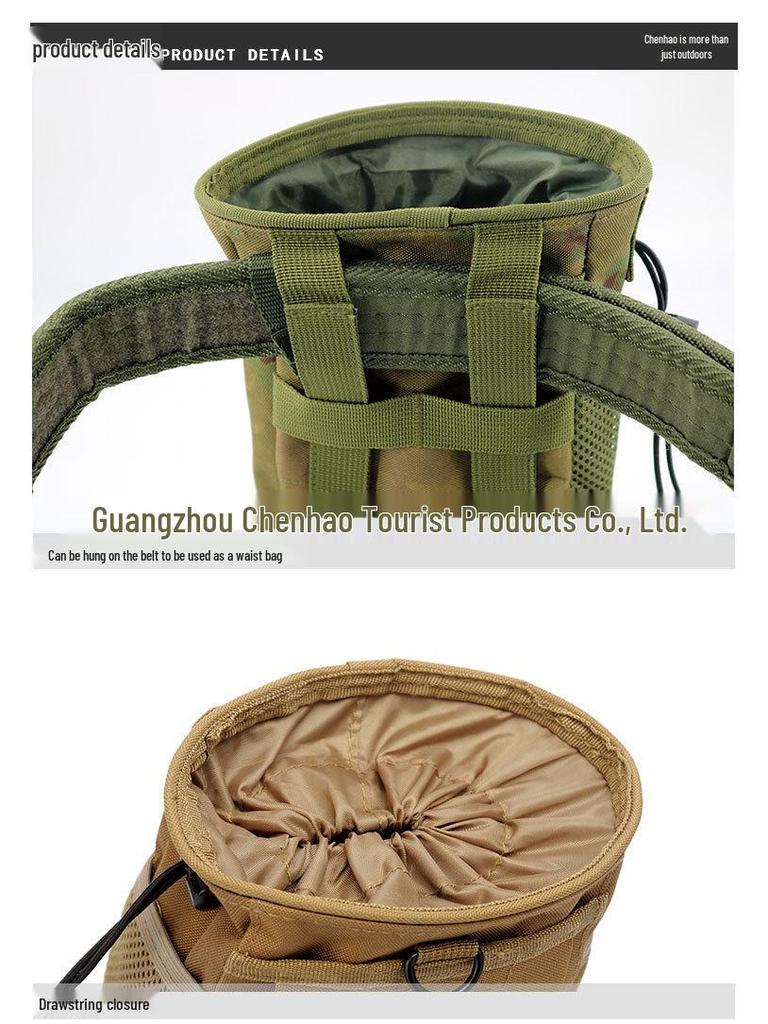 Chenhao Taktische Hüfttasche für Outdoor-Camping und Aufbewahrung