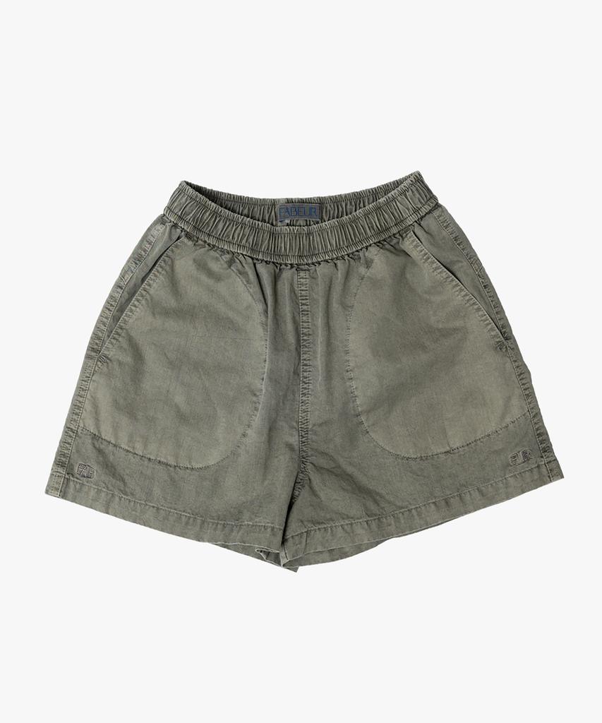 Pabeo Cotton Shorts (Moss Green)