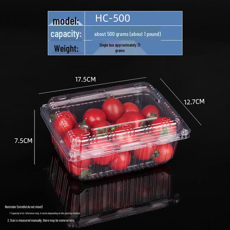 Disposable Plastic Food Storage Containers with Lids