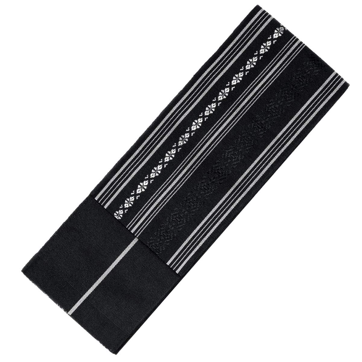 

Made in Pure Silk Square Authentic Chikuzen Hakata Presentation How to Tie the Shell Instructions Included [KYOETSU] Japan, Obi, Ori, Pattern, Mouth,