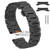 Uhrenarmband Edelstahlband Uhrenarmband Metallarmband 12mm 14mm 16mm 18mm 20mm 22mm 24mm Größe Breite Für Samsung Uhr Band