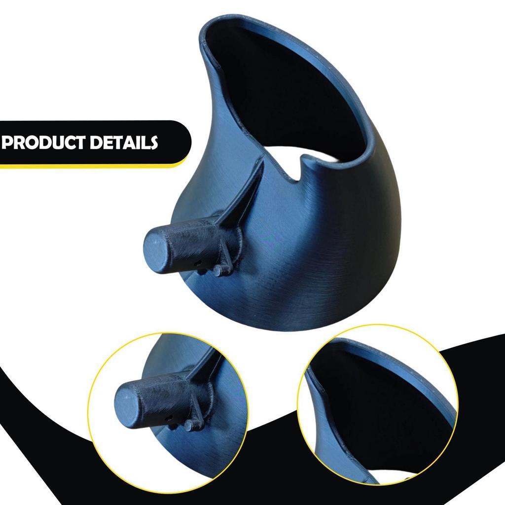 Flour Funnel for KSM150 Stand Mixer: Multifunctional Pastry Accessory, Easy to Use And Clean.