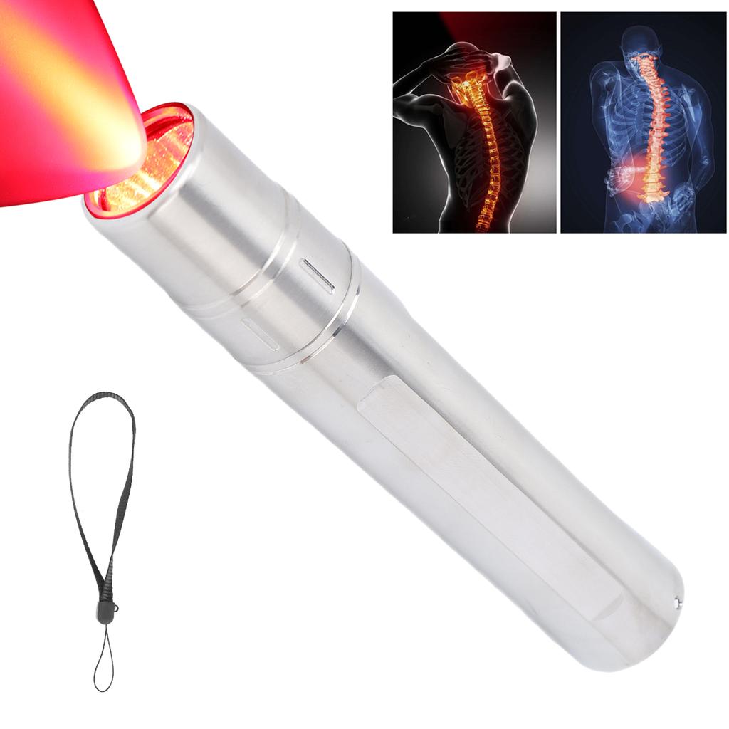 Portable Infrared Therapy Lamp Device LED 630nm 660nm 850nm Red Light Therapy Machine Pain Relief for Home