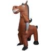 Opblaasbaar Halloween Dinosaurus Paard Eenhoorn Kostuum Voor Podiumoptredens En Kostuums