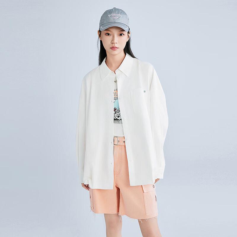 LEDING Mr. Men & Little Miss Loose Print Shirt S