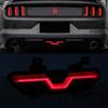 Car LED Reflector Rear Fog Lamp Brake Light Backup Lamp Rear Bumper Light for Ford Mustang 2015 2016 2017 2018 2019 2020