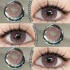 Eyeshare Contact Lens Colored 2pcs Brown Natural Lenses High Quality Yearly Beauty Pupils Fashion Eye Contacts
