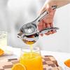 Stainless Steel Manual Juicer Processor Lemon Squeezer Orange Fruit Household Lemon Clip Fruit  Pressing Kitchen Accessories