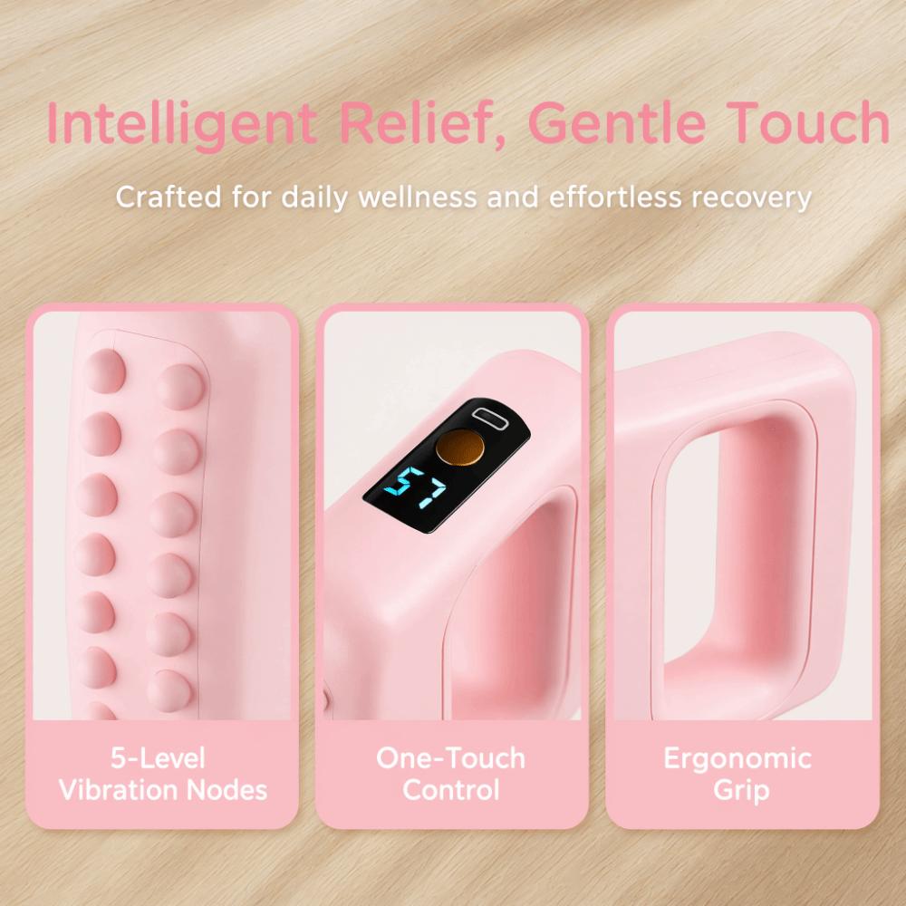 Portable Electric Body Slimming Machine Ergonomic Muscle Handheld Massager  Back Waist Leg