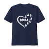 Doula T Shirt Thank You For Supporting Midwife Labor And Delivery Birth Prenatal Heart Pattern Design vintage Washed Stretched