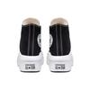 New Converse Chuck Taylor All Star Move Hi Black Women's 568497C