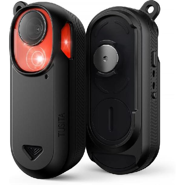 Силиконовый чехол TUSITA, совместимый с Garmin Varia RCT715 Fit for Varia RCT715
