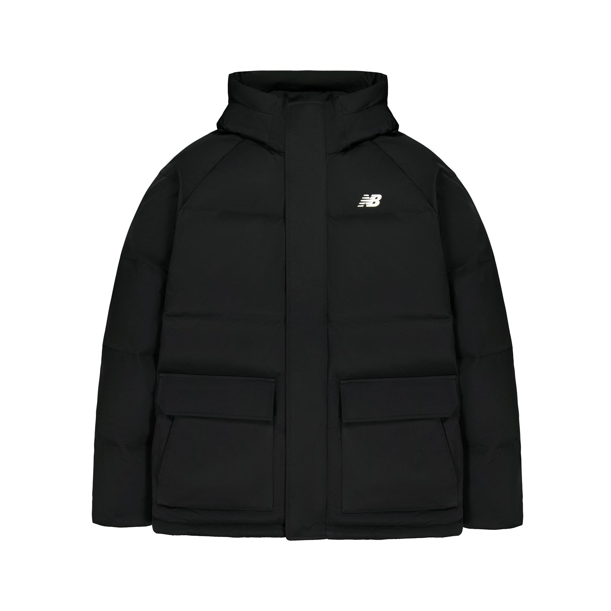 New Balance Down Jacket Men s Black NPF47021-BK XL