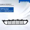 BMW F16 X6 Front Bumper Air Vent Lower Middle M Style 2015-2017 (51118056521)