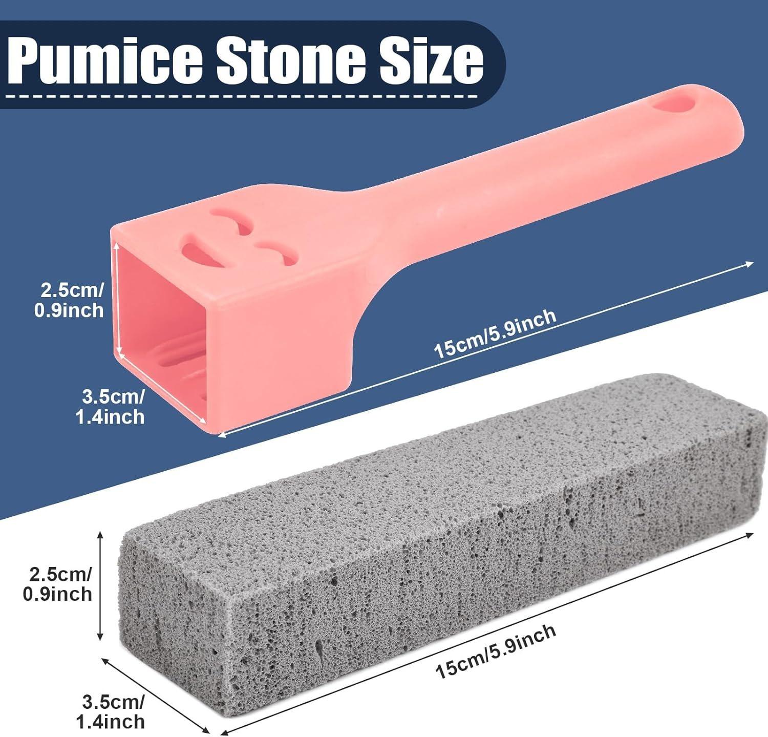 Multifunctional Powerful Toilet Cleaning Wand, Floating Stone Toilet Brush, No Dead Angle Water Line Cleaner, Hands-Free Household Toilet Cleaner 1pc