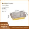 Disposable Aluminum Foil Baking Pans with Lids