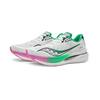 SAUCONY Idling Cruise Lightweight Shock Absorbing Non-Slip Low-Top Casual Running Shoes Unisex Sneaker White Pink Green S28191-2