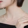 Cream Pearl Necklace #N014