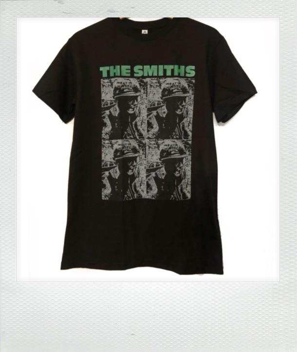 Officially Licensed The Smiths Meat Is Murder Band T Shirt Unisex T-Shirt XXL
