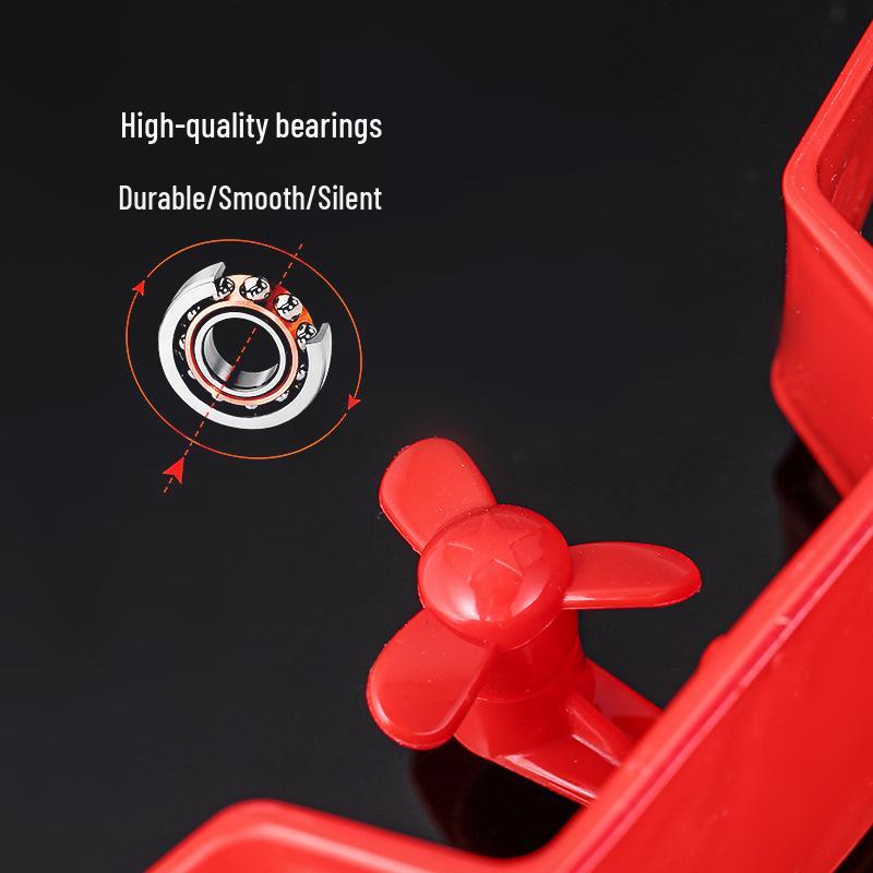 Universal No-Punch Mini Rear Spoiler for Hongqi H5/HS5/H7 Car Accessories - Personalized Modification