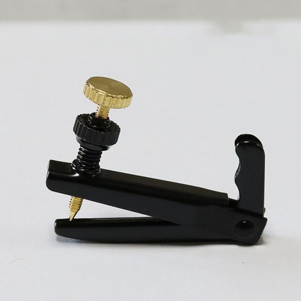 4PCS/Set Stringed Instrument Accessories Fiddle String Adjuster Metal Violin Spinner Tuning Screw