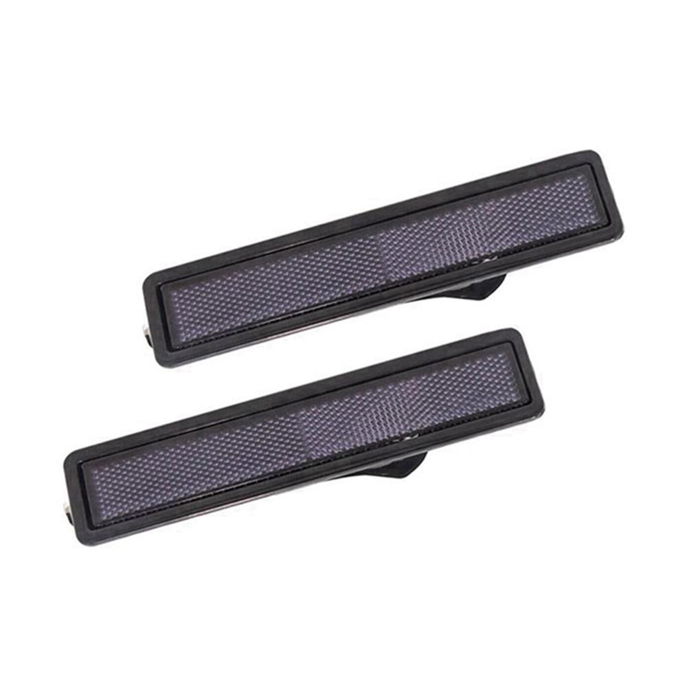 

4x Дымчатый Передний+Задний Бампер Боковой Габаритный Огонь Лампа Для 1984-1991 BMW E30 3 Серии