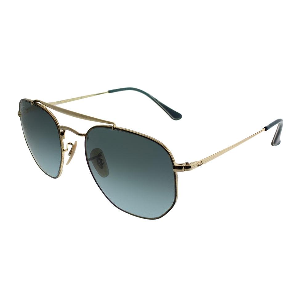 

Солнцезащитные очки унисекс Ray Ban золотистые