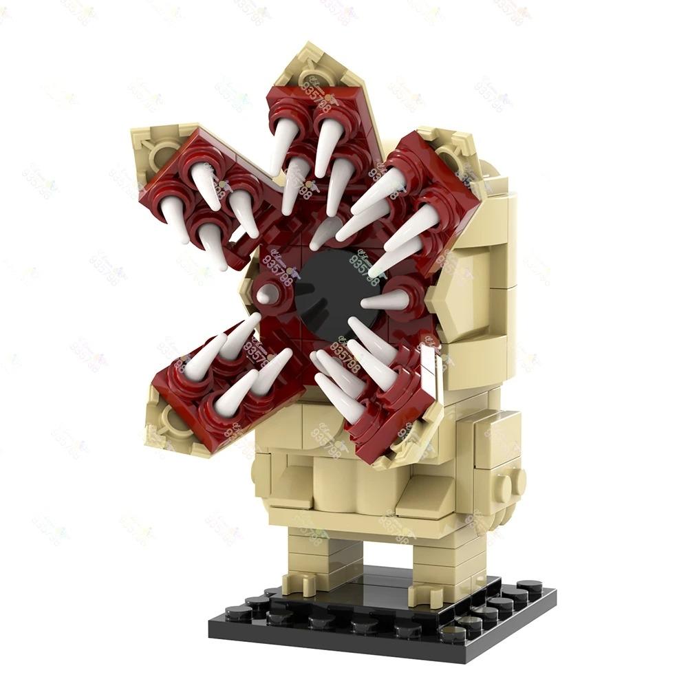 170 PIEZAS Serie Creatividad Decoración de Personajes Bloques de Construcción DIY Modelo de Monstruo Demogorgon Ladrillos de Ensamblaje Juguetes Para Niños MOC1085