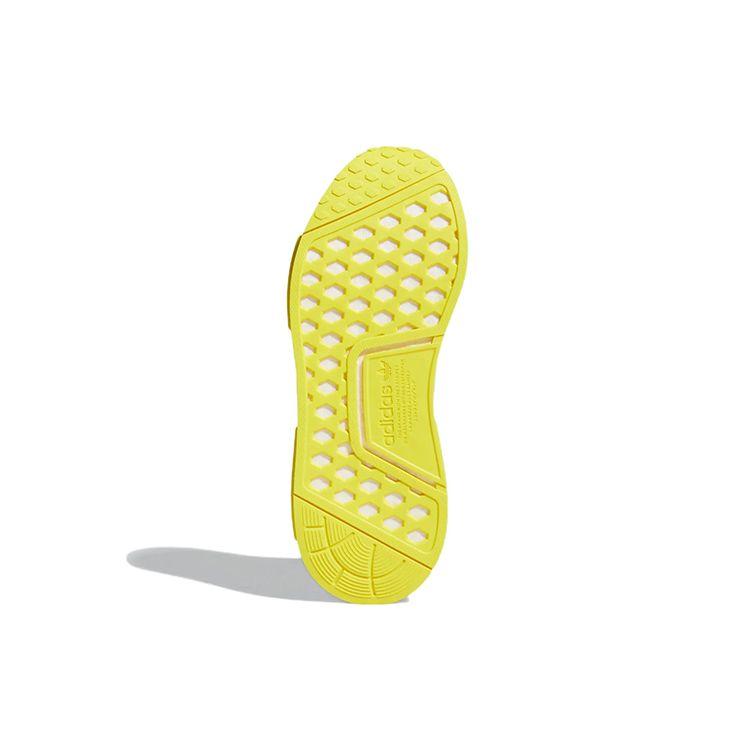 Adidas NMD_R1 Beam Yellow Women Sneakers Core-Black HP9733