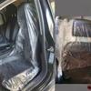 100pcs Universal Size Disposable Car Seat Covers Car Maintenance Seat Covers  Car Maintenance