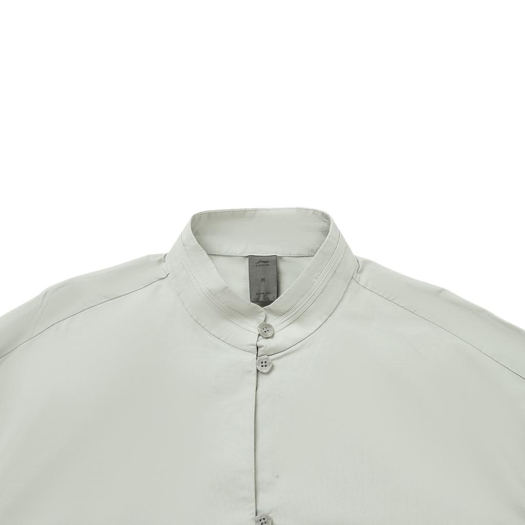 Li Ning Kung Fu Series Fashion Gradient Versatile Long Sleeve Shirt Women shirts ASHW012-4