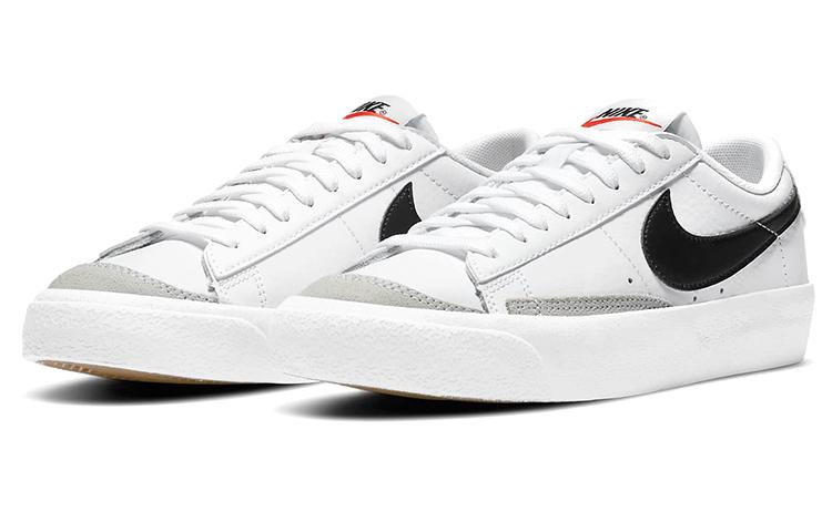 Nike Blazer Low 77 Vintage Biały Czarny GS DA4074-101