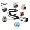 Gartenkochtorch Verstellbarer Outdoor-Propanbrenner Handheld-Flammenwerfer Lagerfeuer Holzkohleanzünder für BBQ-Grill Anbraten von Steak Sous