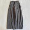 2026 Women's Gray High-Density Twill Cargo Pants: Slimming Spring/Summer Narrow-Leg Design