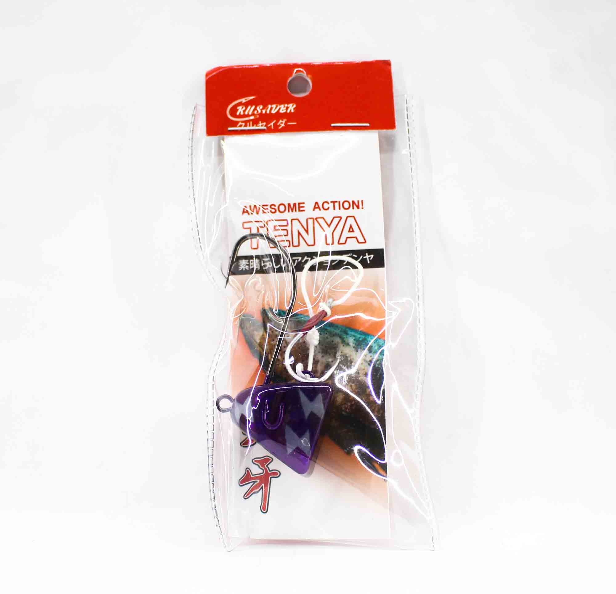 

Crusader Tenya Bait Rig 115 грамм Purple Bolt (3021)