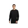 As M Nk Tf Si Brsh Crew Comfortable Sports Casual Sweatshirt Men Sweatshirt Black IB1870010