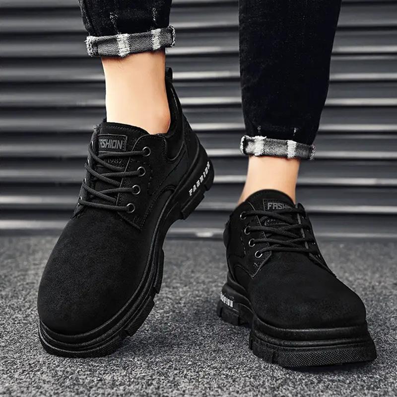 Низкие ботинки из утолщенного хлопка и бархата — фото 4