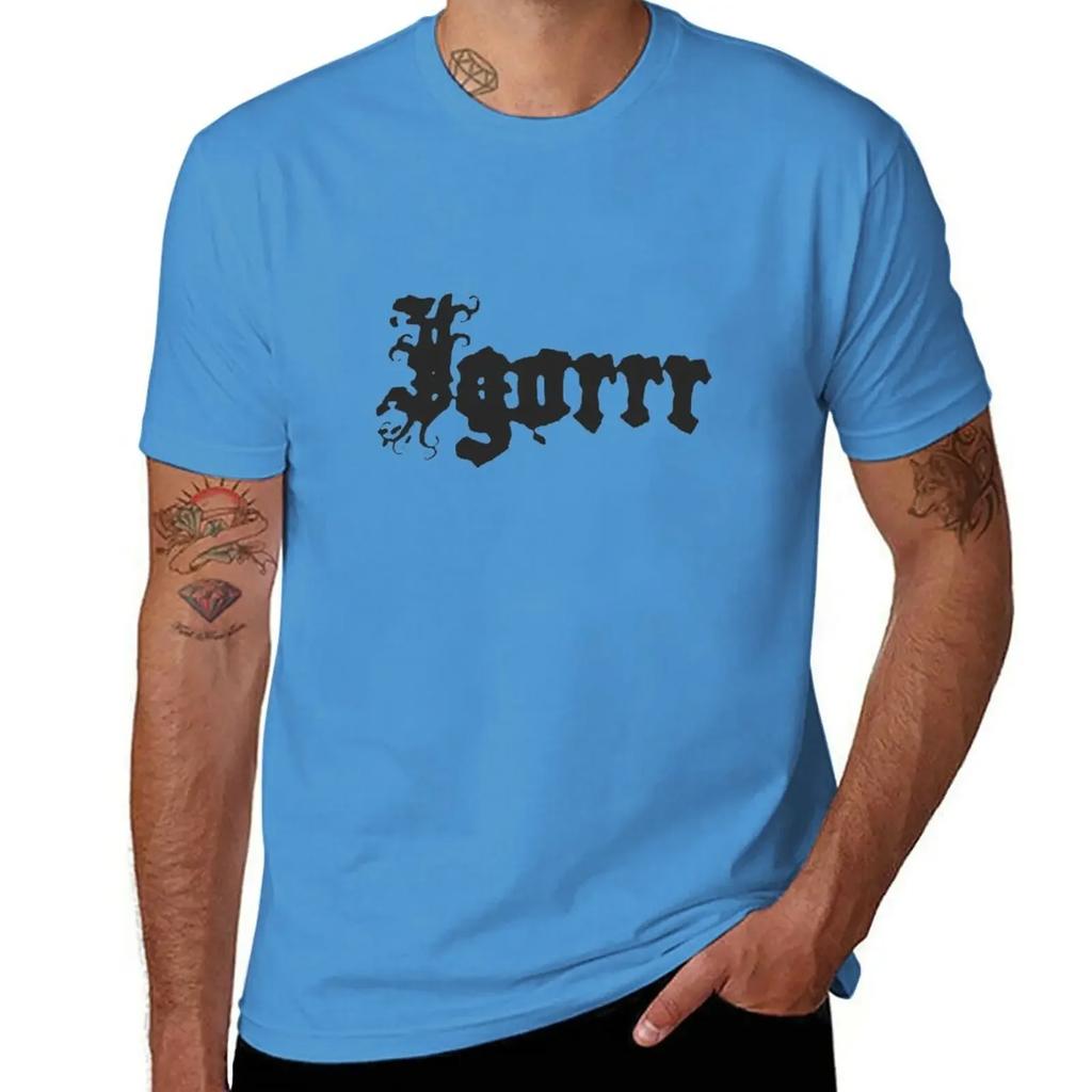The Igorrr metal band merch T-Shirt oversized Short sleeve tee mens t shirts pack