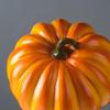 Halloween Pumpkin Figurine Resin Art Statue Festival Party Dining Table Decor