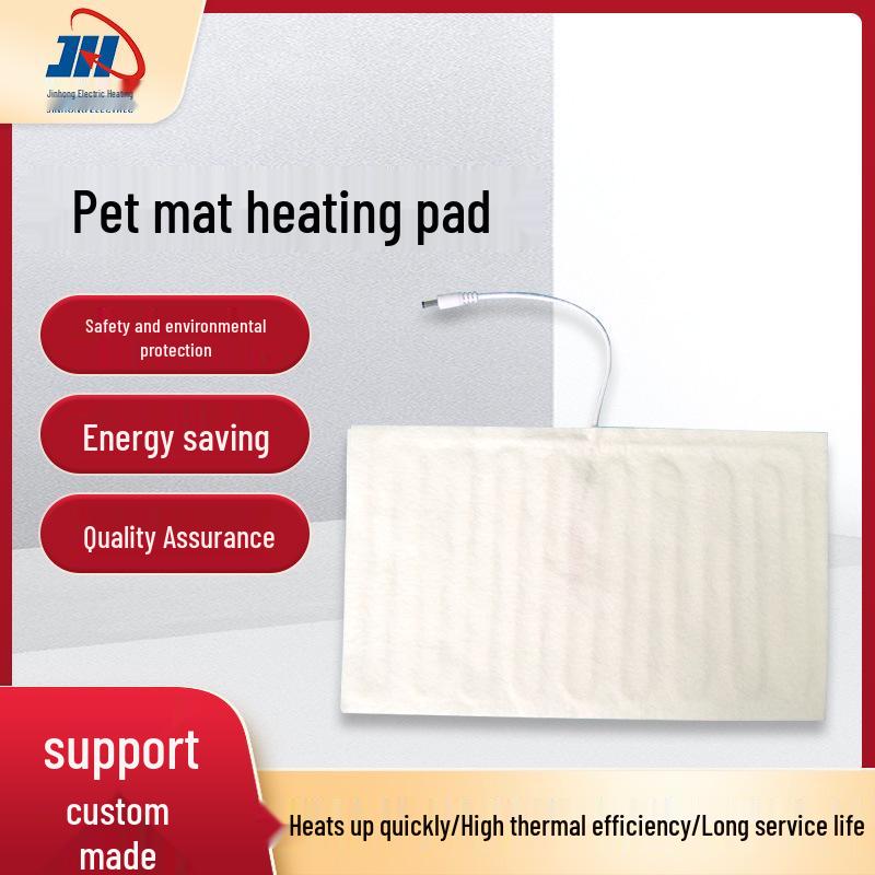 

Водонепроницаемая грелка для питомцев из углеродного волокна с USB-интерфейсом и интеллектуальным контролем температуры – защита от укусов для кошек и собак