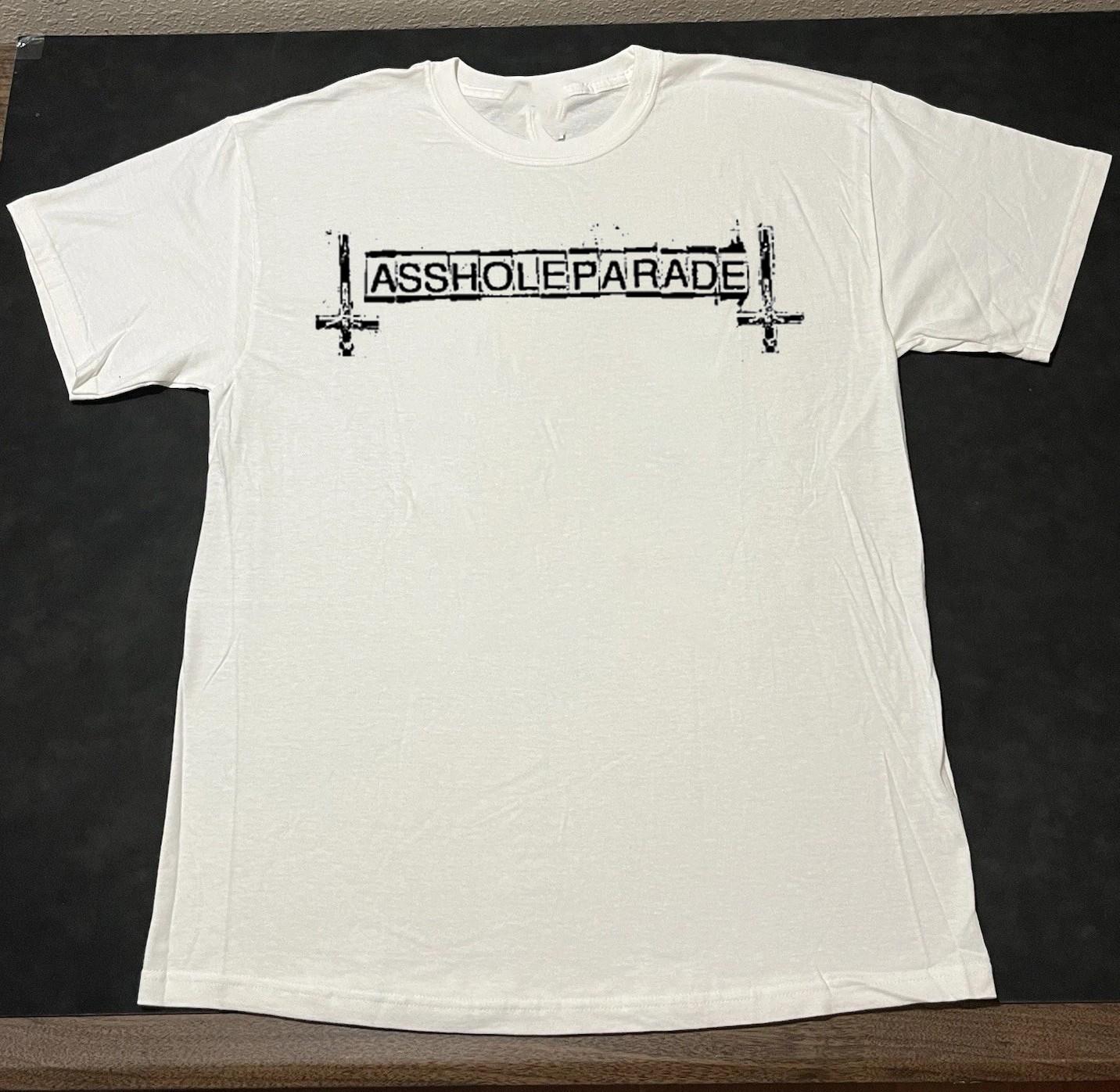 

Logo Assholeparade 100% Cotton All Size S to 4XL Shirt BL1549 L