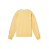 Levis Solid Color Crew Neck Long Sleeve Sweatshirt Men Sweatshirt Yellow A0717-0022