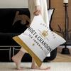 Brand M-Moet C-Chandon Pillow Anime Pillow Sofa Bed Head Pillow Cover Cushion Cover 45x45 Cm Fashion