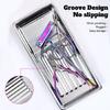 Salon Grade Nail Art Tool Disinfectings Tray Steel Build Spacious Interior Antisilp Base for Safe Sterilizations Tray