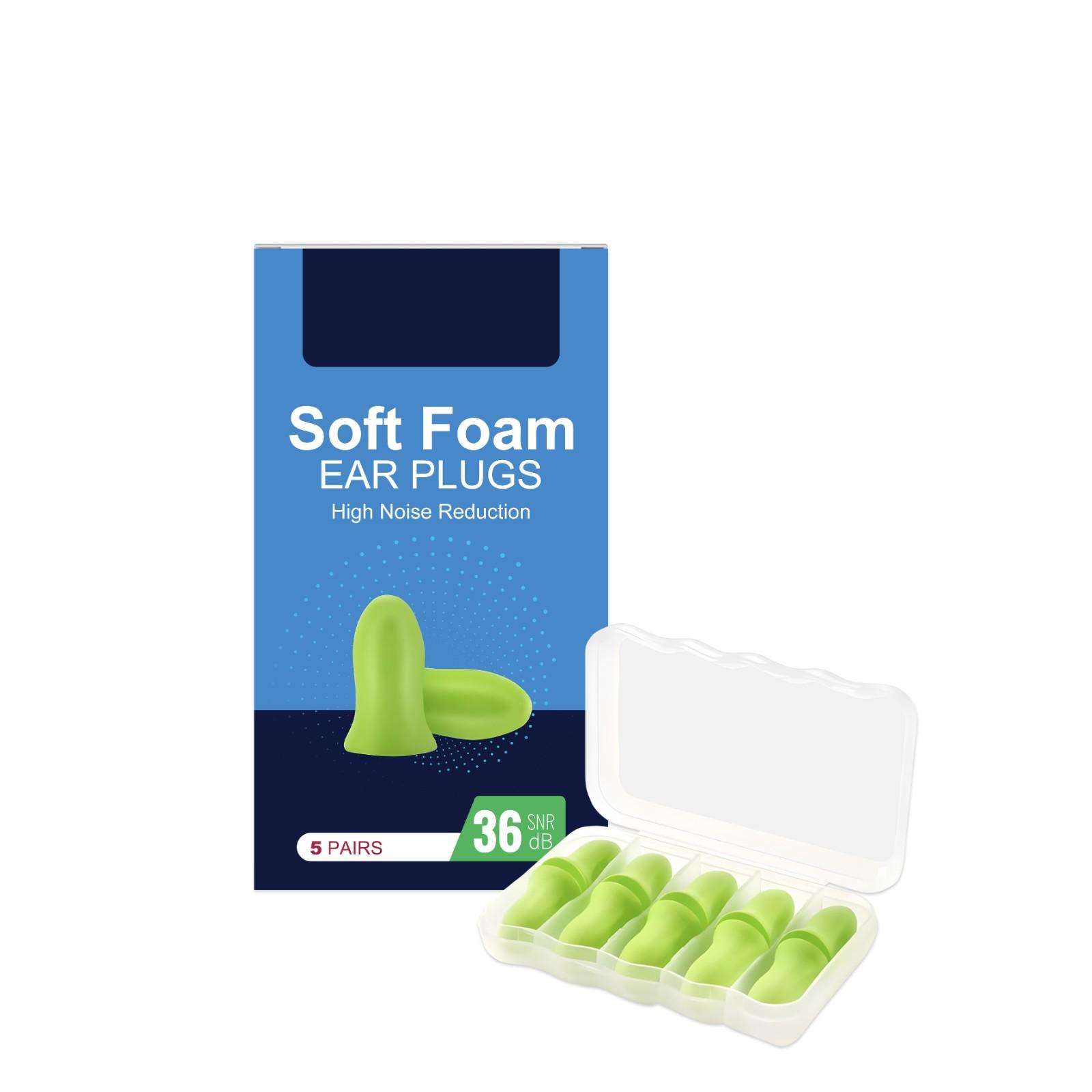 

Шумоподавляющие беруши для сна, Звукоизоляция, Противохраповые, Шумоподавляющие, Портативное хранилище One Size