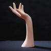 Elegantní 29cm figurína ruky 3 barvy PVC Kroužek Stojan na vystavení Realistický stojan na vystavení náramků