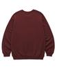 VANNWORKS Compose Sweatshirt (Mvls001) Burgundy (Type A)