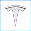 1Pcs Car Steering Wheel Decoration Sticker Badge Auto Styling For Tesla Model 3 2022 Y X S Cc3 Cybertruck 2021 Y Juguete Roadster Coil 4