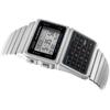 Casio Data Bank DBC-611-1DF Unisex Silver Digital Watch Imported Model