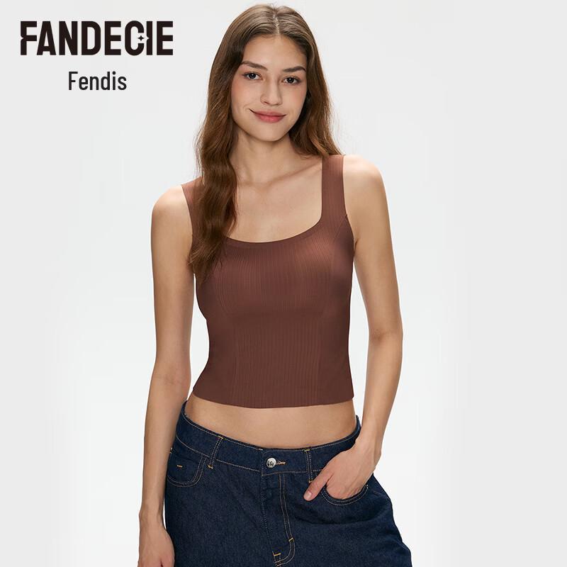 Женский базовый слой Fandecie L коричневый